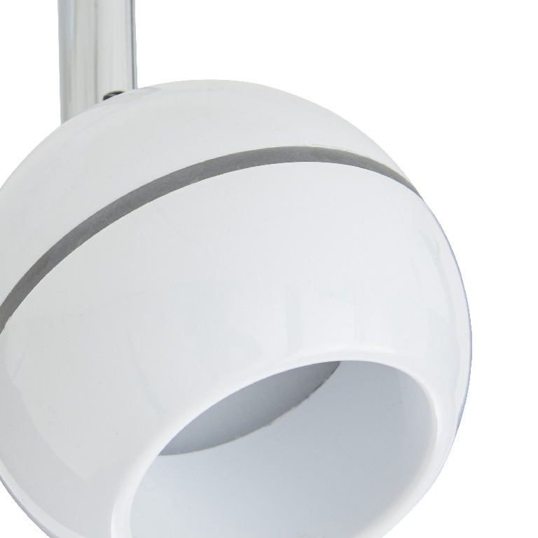 Spot cu LED integrat, alb, 4 x 4.75 W, 220 V, metal si plastic • Colours  Melanippe