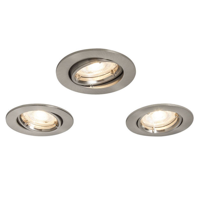 Spot, LED, GU10, 50 W, IP20, gri  Colours, Caius