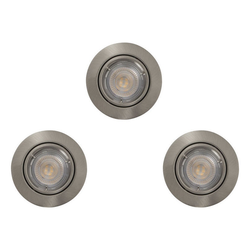 Spot, LED, GU10, 50 W, IP20, gri  Colours, Caius