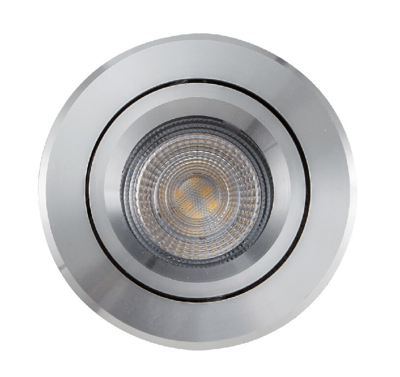 Spot rotund, LED, GU10, 4.9 W, IP20, aluminiu  • Colours, Priam