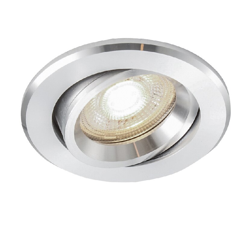 Spot rotund, LED, GU10, 4.9 W, IP20, aluminiu  • Colours, Priam