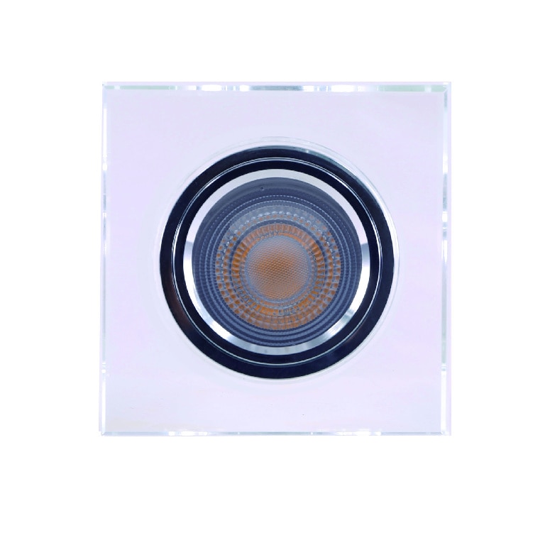 Spot rotund, LED, GU10, 50 W, IP20, argintiu • Colours, Octave