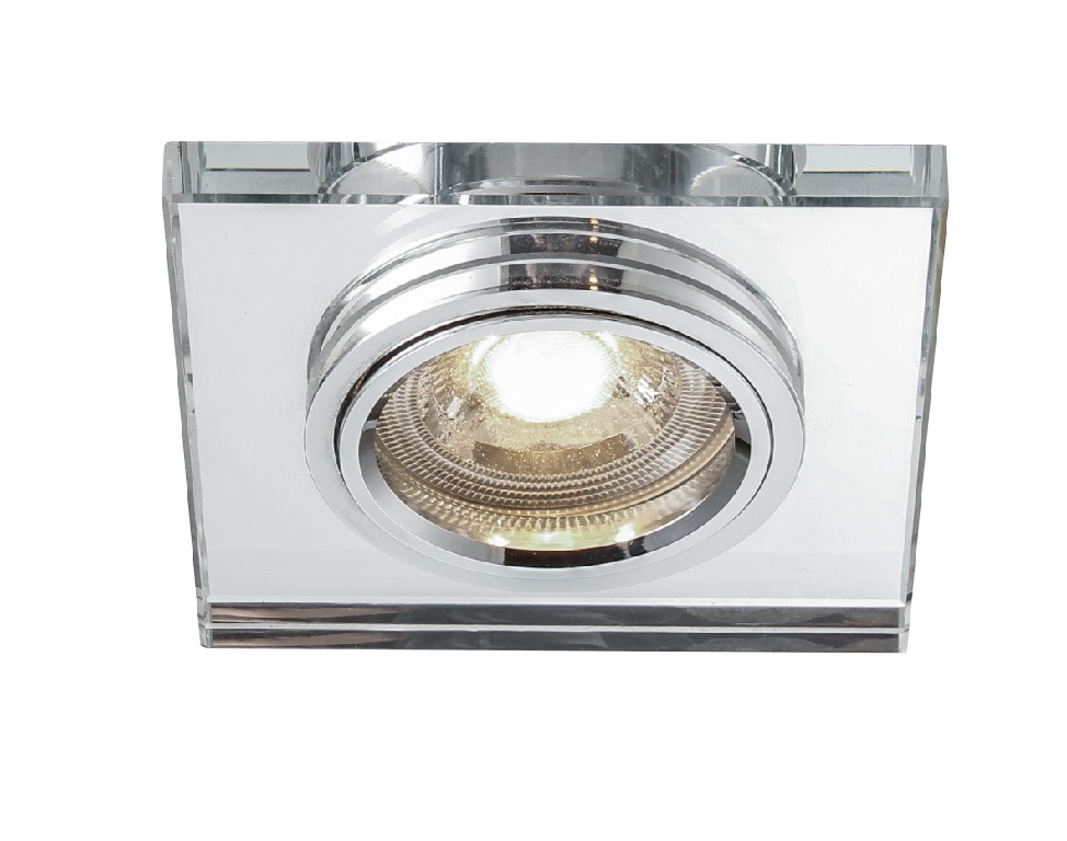 Spot rotund, LED, GU10, 50 W, IP20, argintiu • Colours, Octave