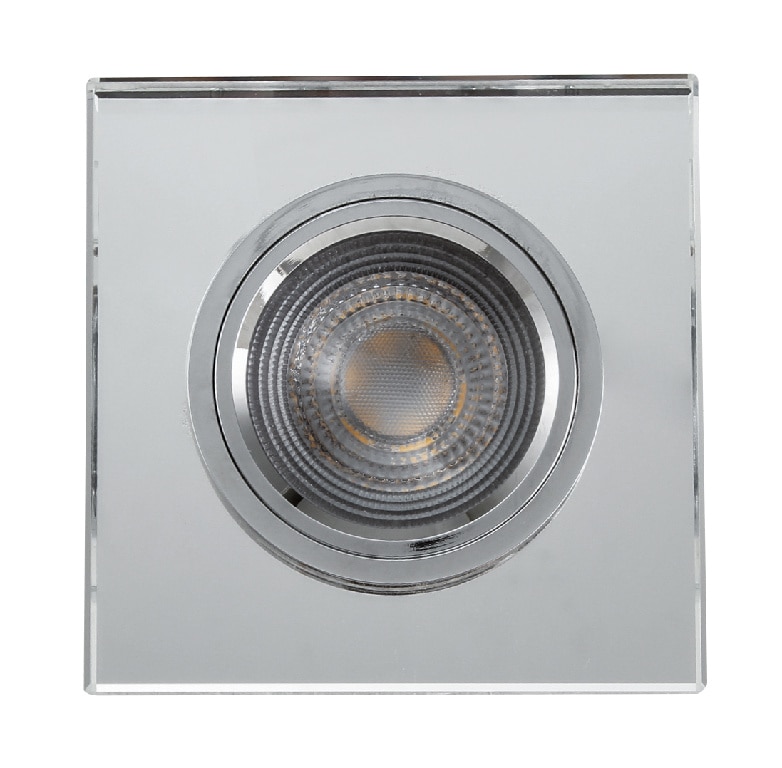 Spot rotund, LED, GU10, 50 W, IP20, argintiu • Colours, Octave