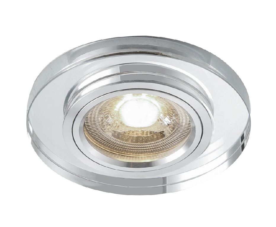 Spot rotund, LED, GU10, 50 W, IP20, argintiu • Colours, Adonis