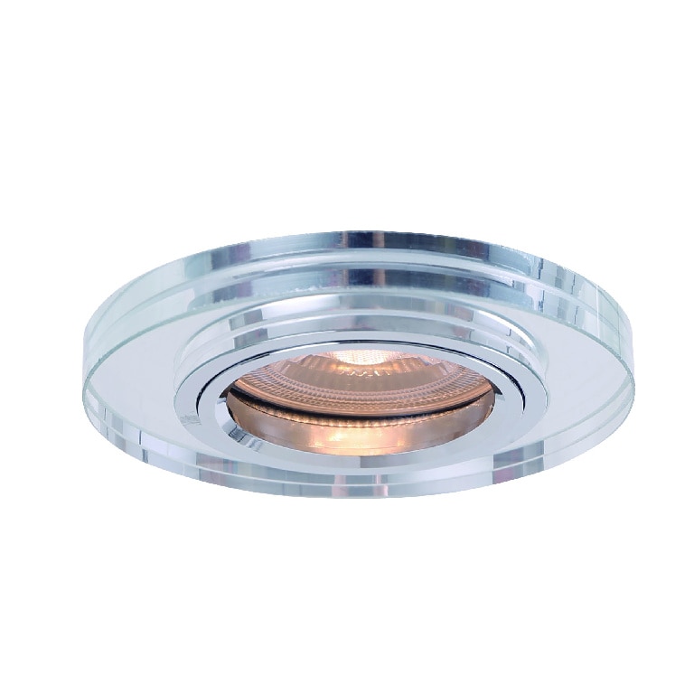 Spot rotund, LED, GU10, 50 W, IP20, argintiu • Colours, Adonis