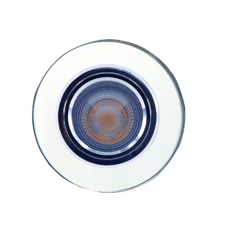 Spot rotund, LED, GU10, 50 W, IP20, argintiu • Colours, Adonis