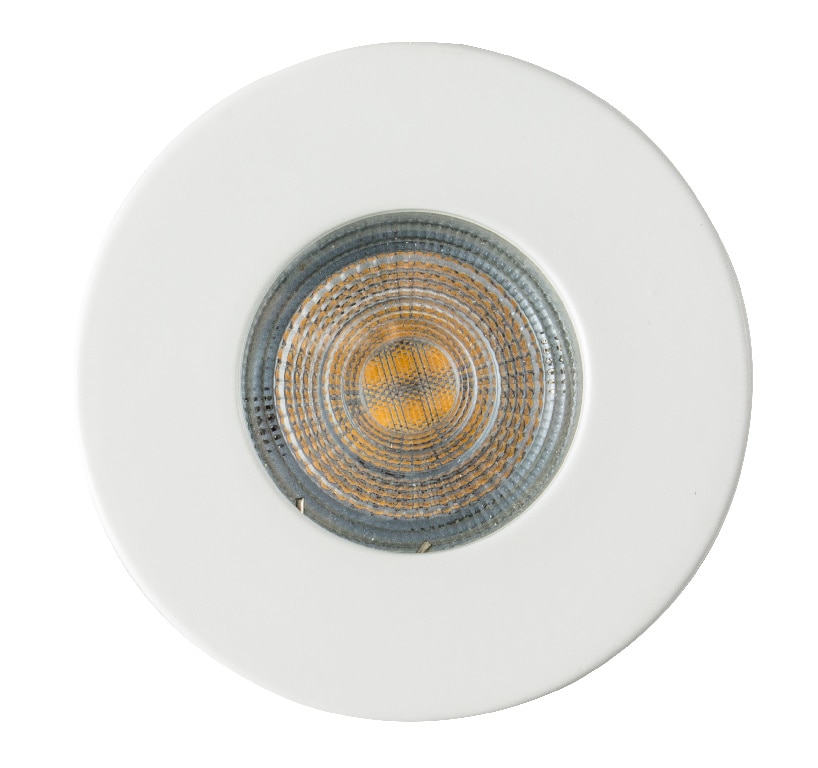 Spot rotund, LED, GU5.3, 5 W, IP65, alb Colours, Hades