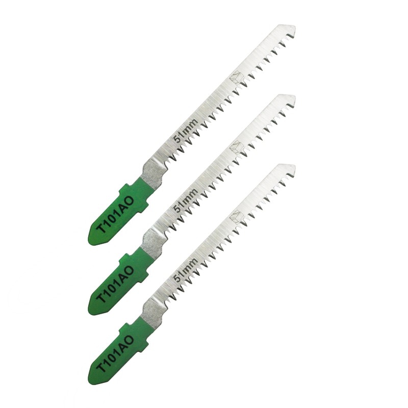 Set 3 lame fierastrau pendular Universal Fit T101AO, 51 mm