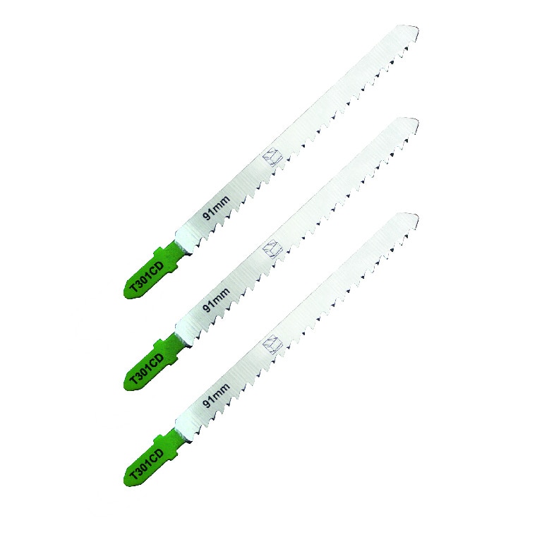 Set lame pentru pendular Forge Steel, 8TPI si prindere T, 91 mm