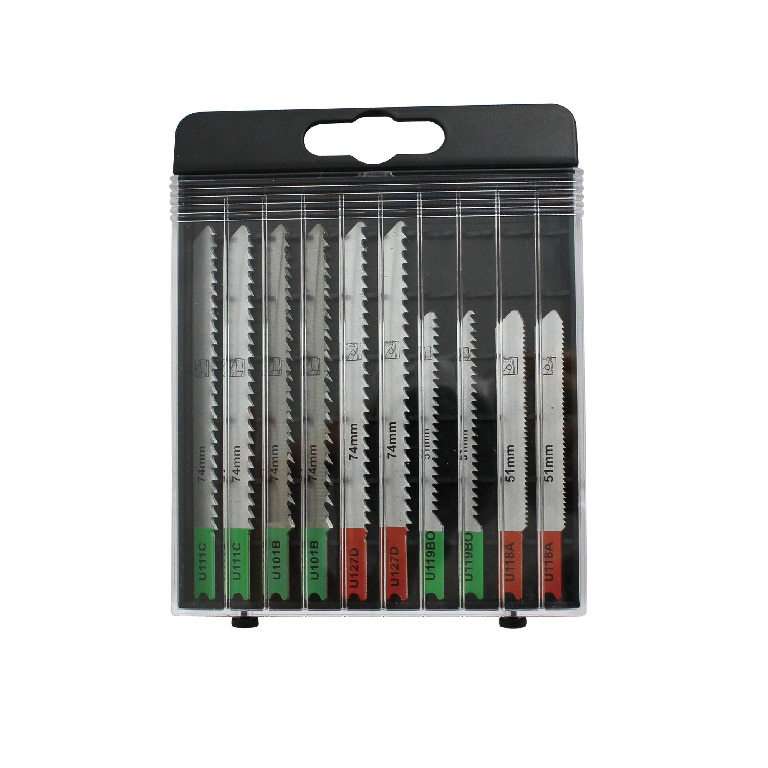Set 10 lame fierastrau pendular Universal Fit, 51 mm si 74 mm