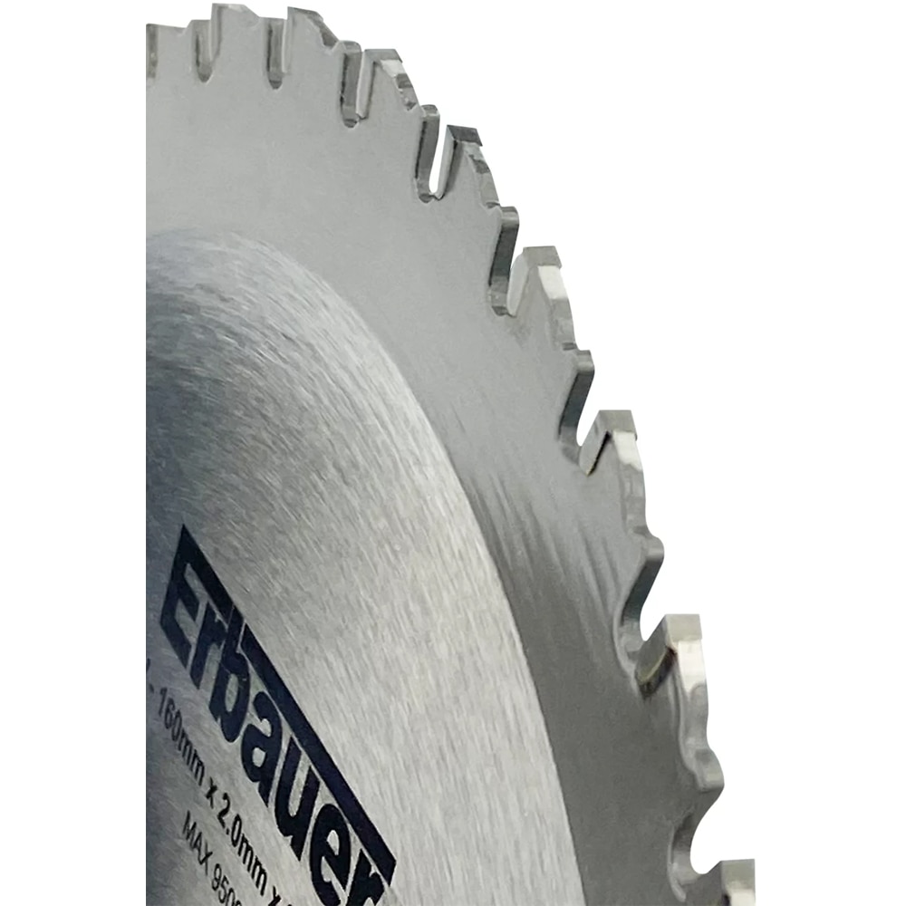 Disc circular Erbauer, 160 x 20 x 2 mm, 40 dinti