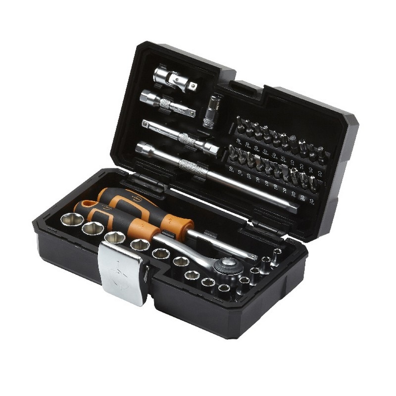 Set chei tubulare Magnusson, 13 piese, otel crom-vanadiu, model standard