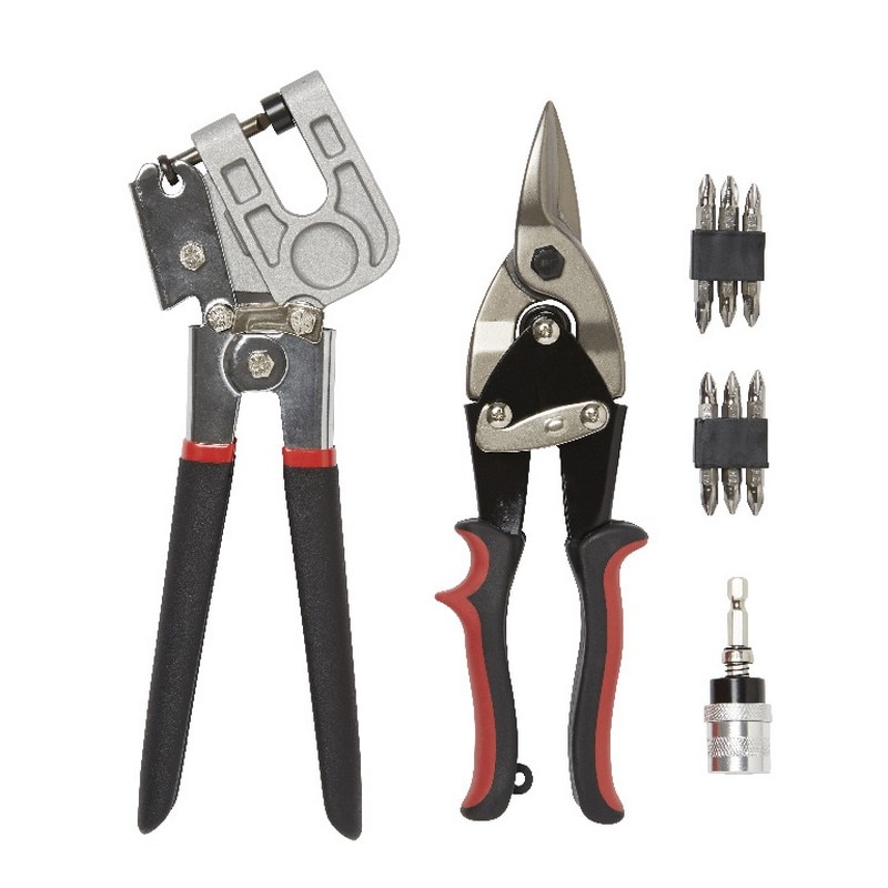 Set cleste, accesorii, otel