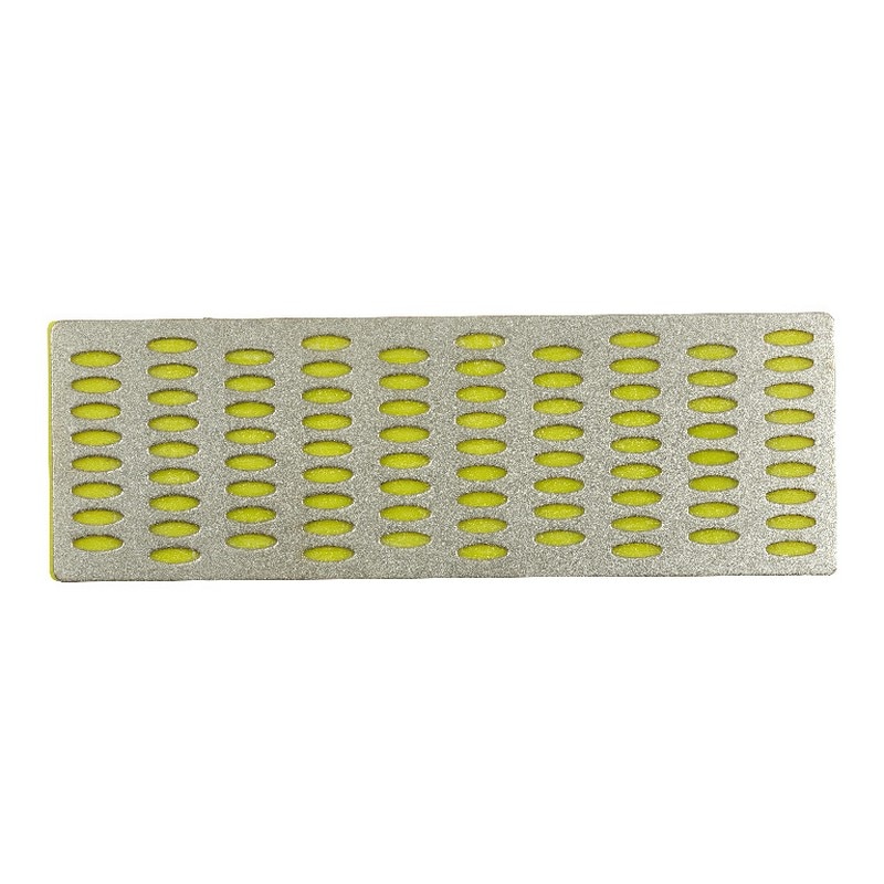 Piatra pentru ascutirea cutitelor, din otel, 150 x 50 x 3.8 mm   Magnusson