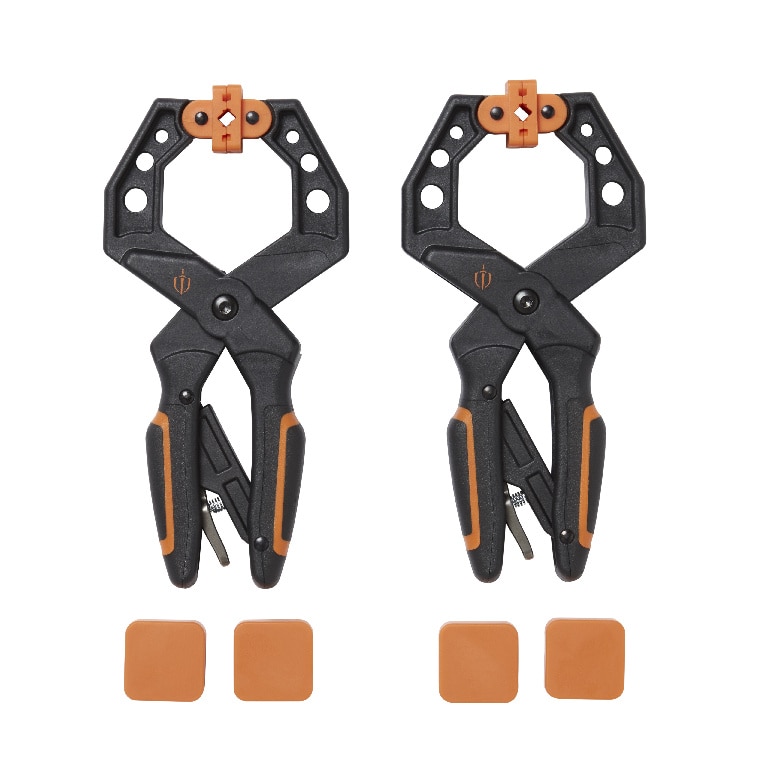 Set 2 cleme Magnusson, nailon si cauciuc termoplastic, 50 x 60 mm, multicolor