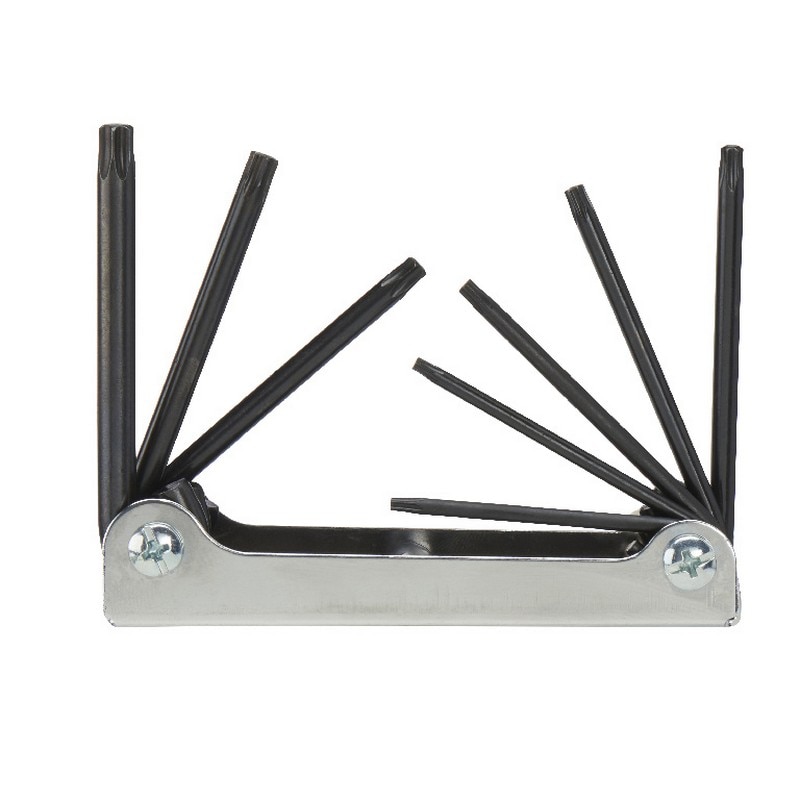 Set 8 chei Torx Magnusson HX08, 9-40 mm