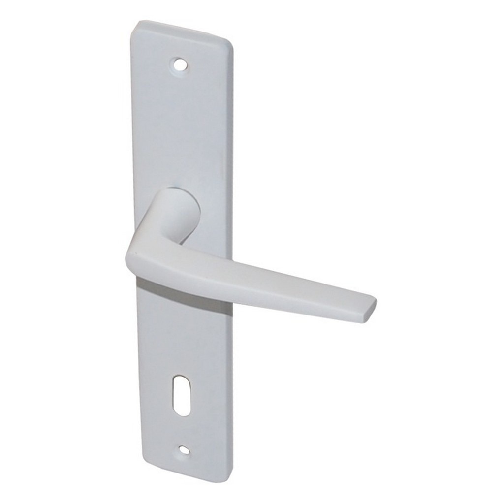 Maner usa design N pentru cheie, alb 