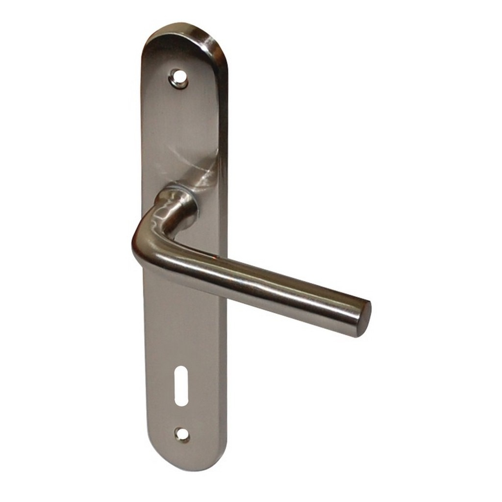 Maner usa design D pentru cilindru, nichel antic 