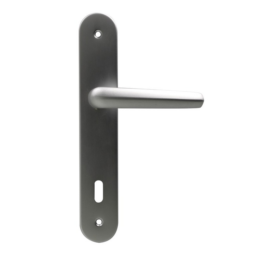 Maner usa design B pentru cilindru, argintiu 