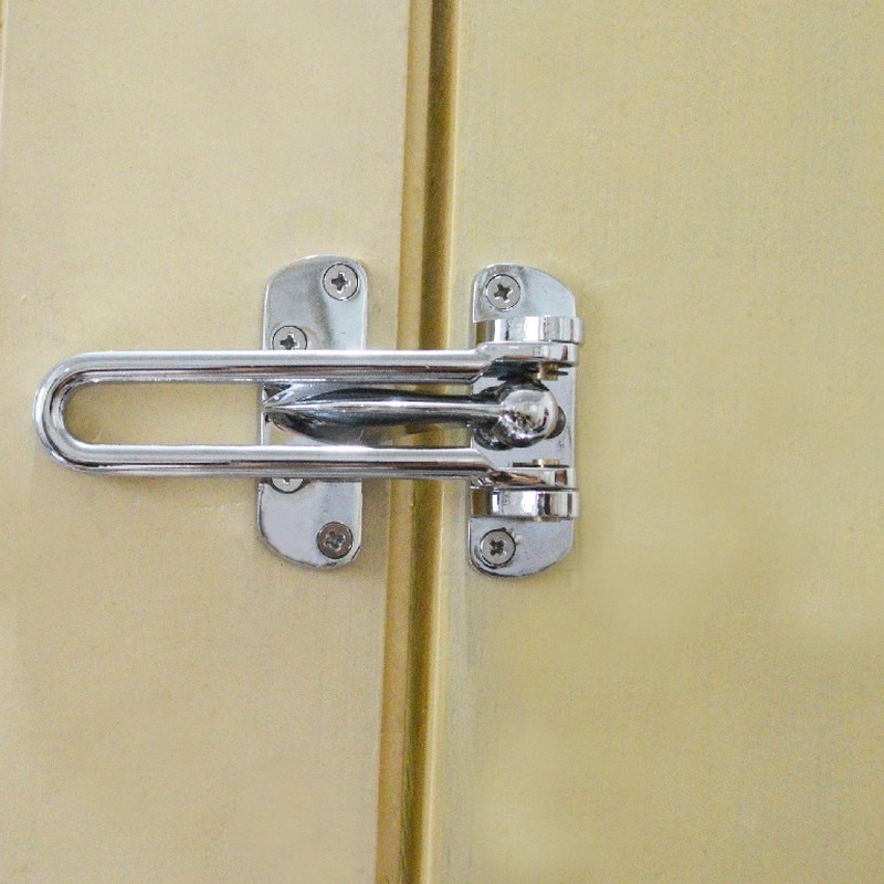 Zavor metalic, cromat,108 x 64 x 25 mm