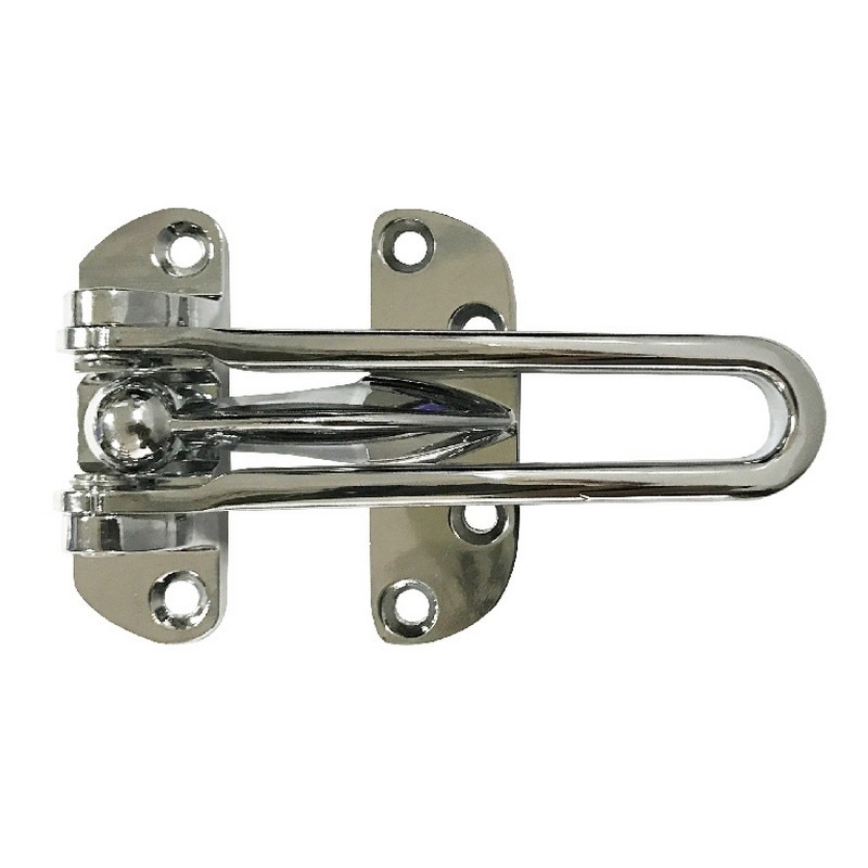 Zavor metalic, cromat,108 x 64 x 25 mm