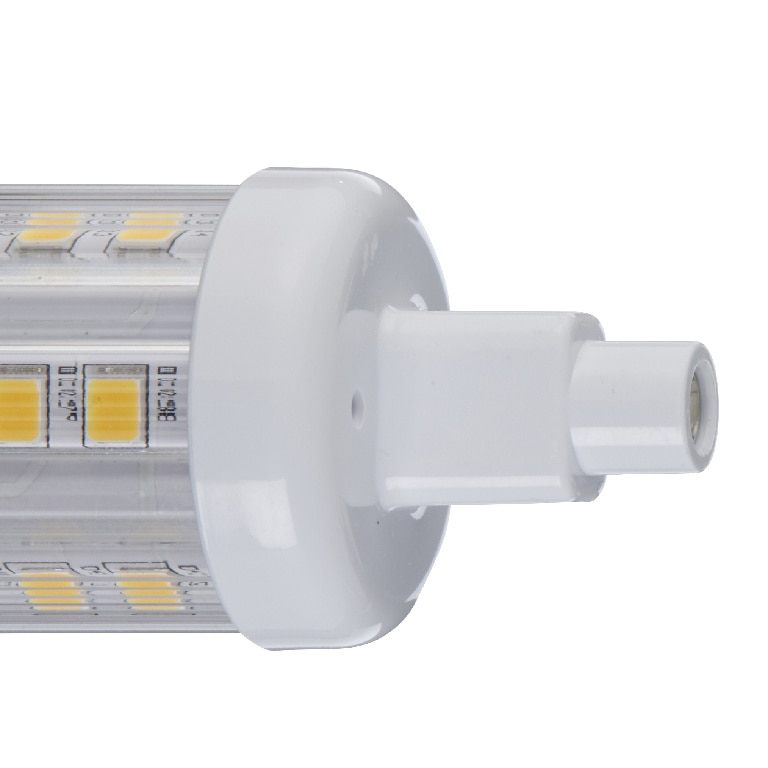 Bec LED, R7S, 83W, 3000K, plastic