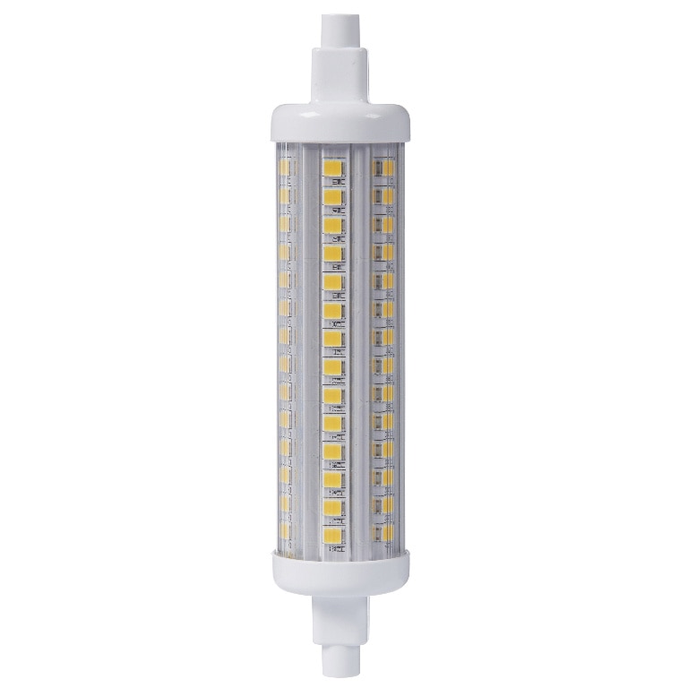 Bec LED, R7S, 83W, 3000K, plastic
