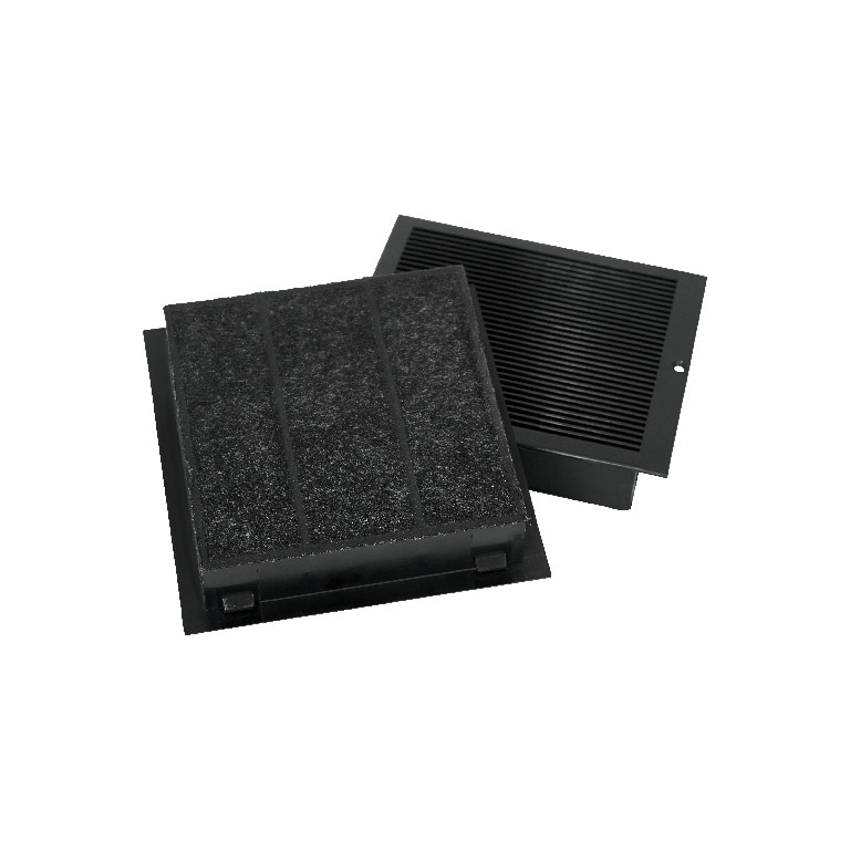 Filtru carbon pentru hota 9, montare cu cleme, negru, 2 bucati 