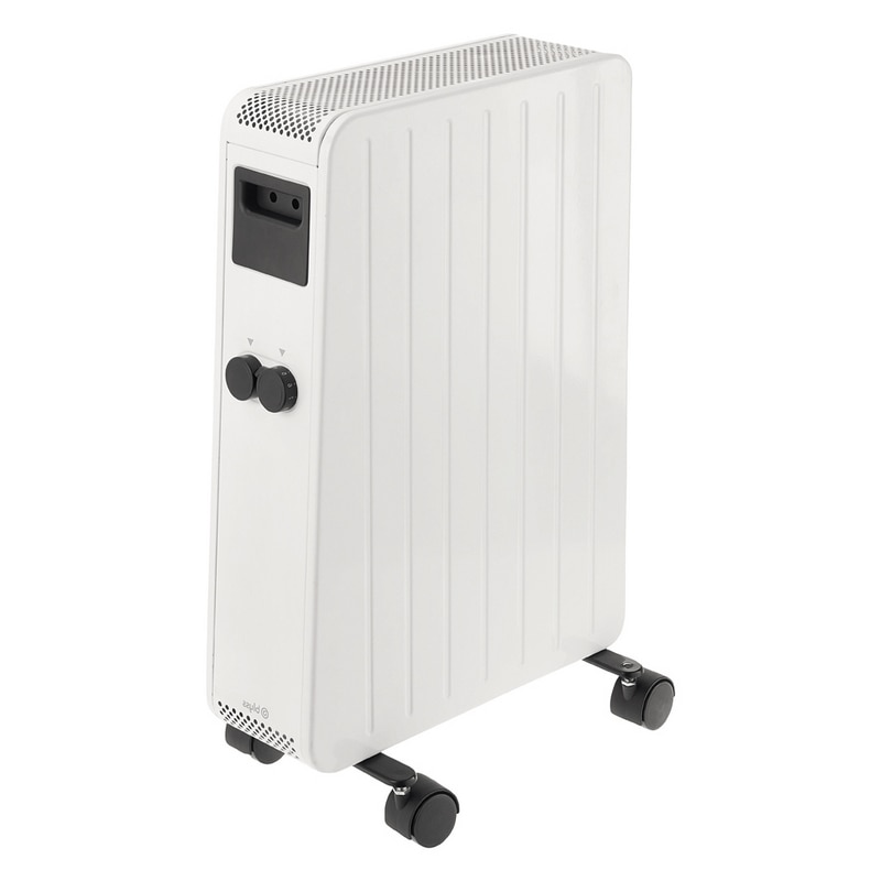 Radiator electric Blyss HT15J1, 1500W, 31 x 67 x 43 cm, alb
