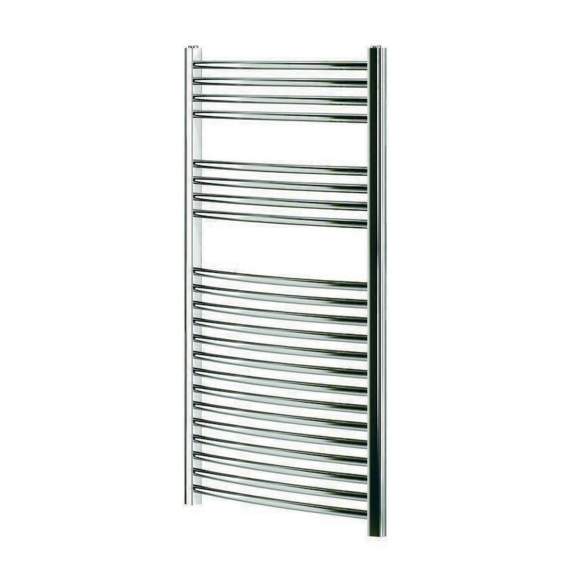 Radiator portprosop drept Blyss, 382 W, 110 x 60 cm, gri