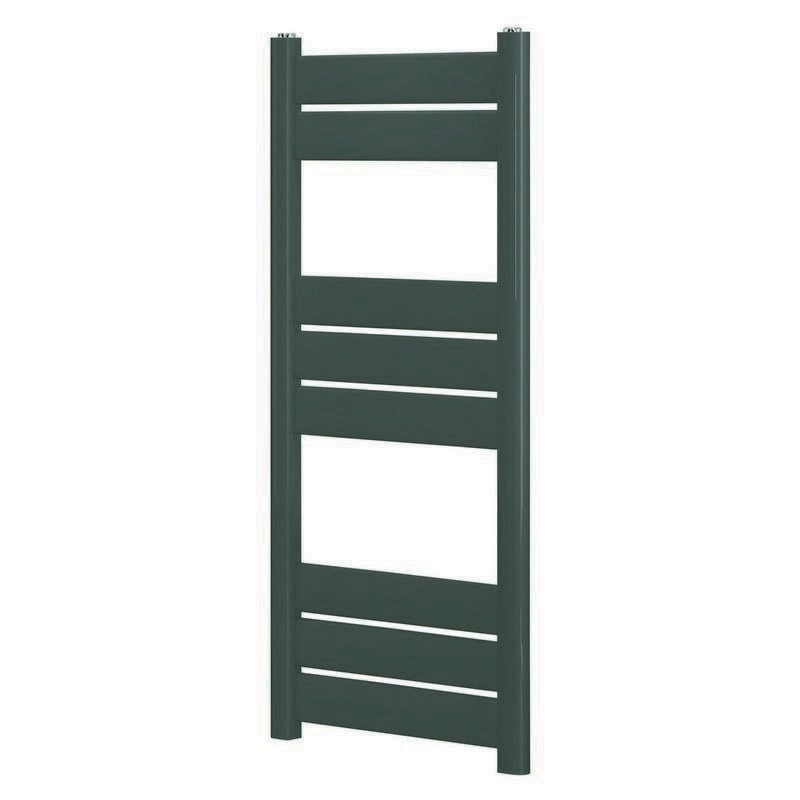 Radiator portprosop drept Blyss, 368 W, 97.4 x 45 cm, gri