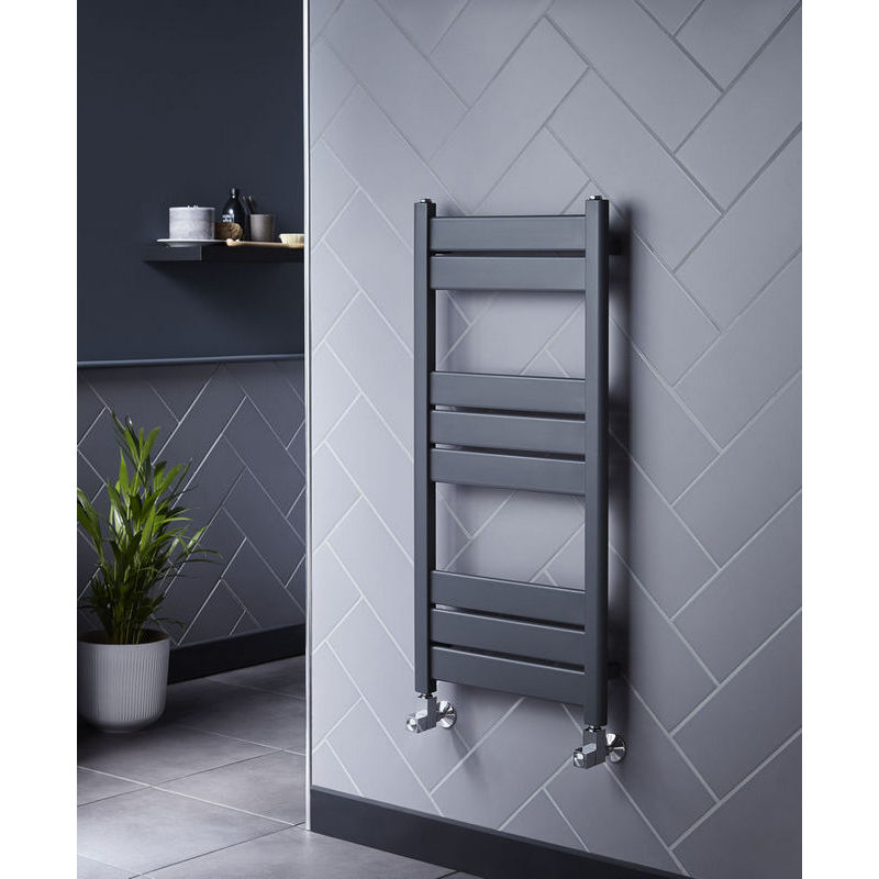 Radiator portprosop drept Blyss, 368 W, 97.4 x 45 cm, gri