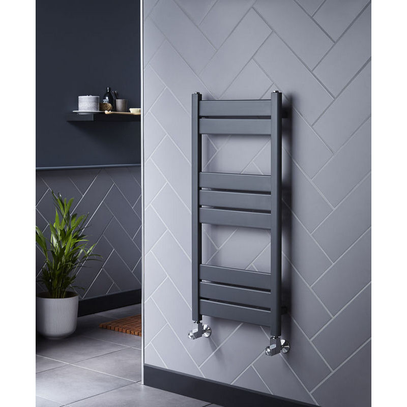 Radiator portprosop drept Blyss, 368 W, 97.4 x 45 cm, gri