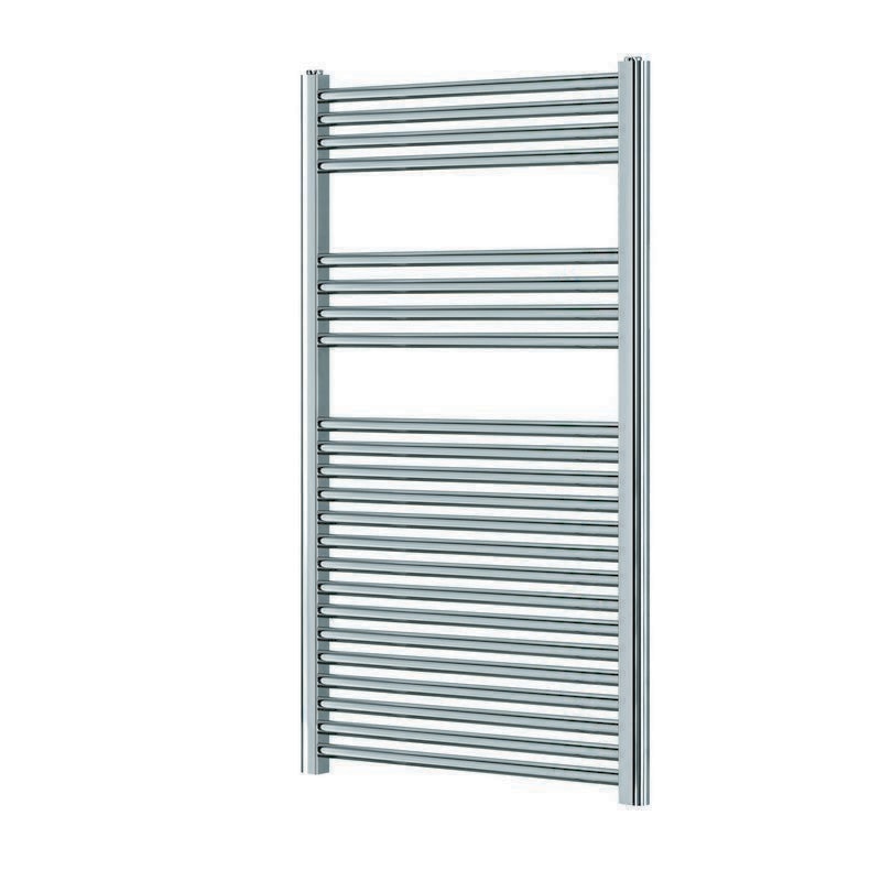 Radiator portprosop drept Blyss, 415 W, 120 x 60 cm, crom, DR