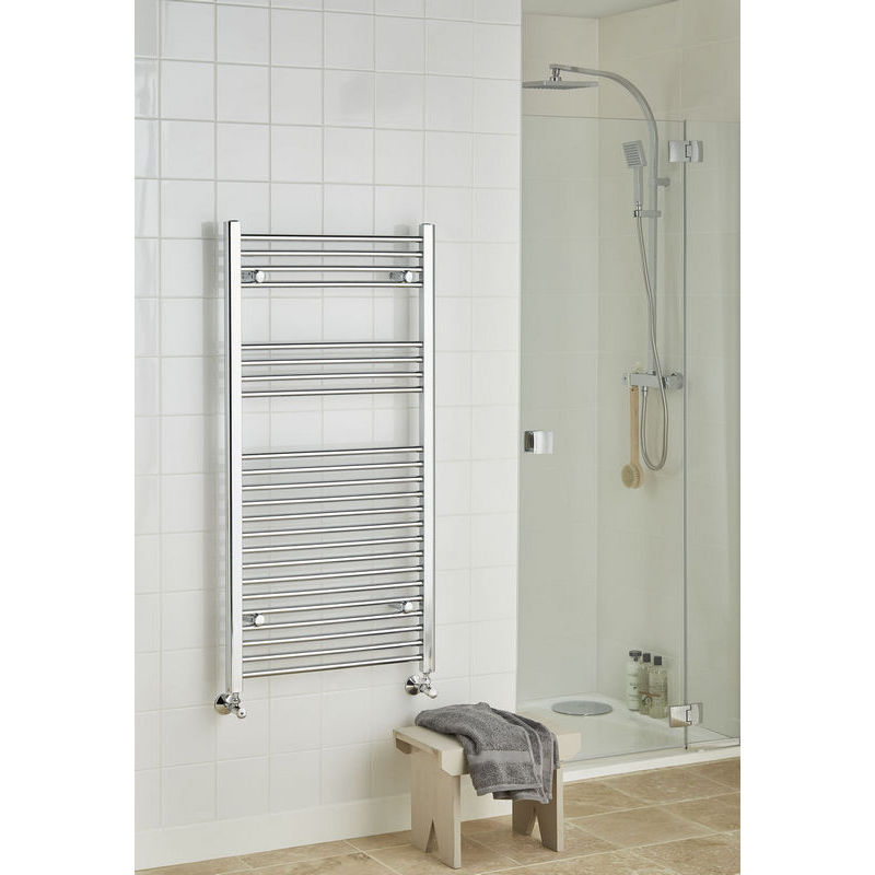 Radiator portprosop drept Blyss, 415 W, 120 x 60 cm, crom, DR