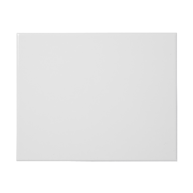 Faianta interior, alb, 25 x 20 x 0.68 cm, 1 mp 