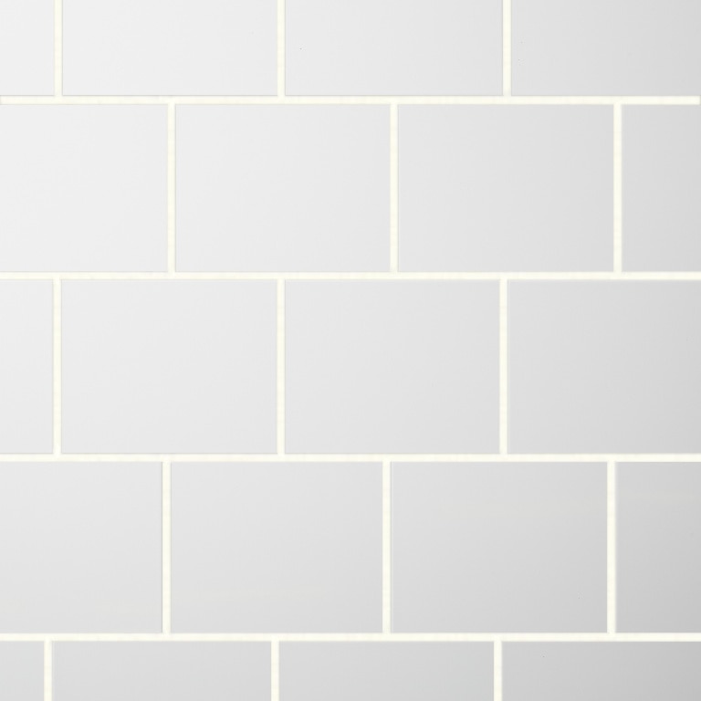 Faianta interior, alb, 25 x 20 x 0.68 cm, 1 mp 