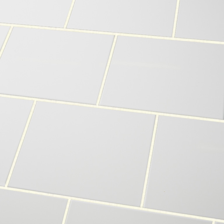 Faianta interior, alb, 25 x 20 x 0.68 cm, 1 mp 