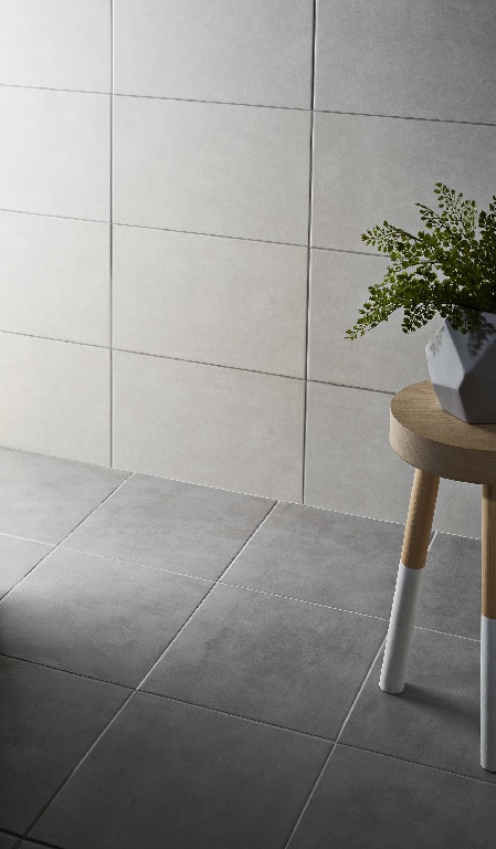 Faianta interior, gri, 40 x 25 x 0.88 cm, 1 mp, dreptunghiulara  Cimenti