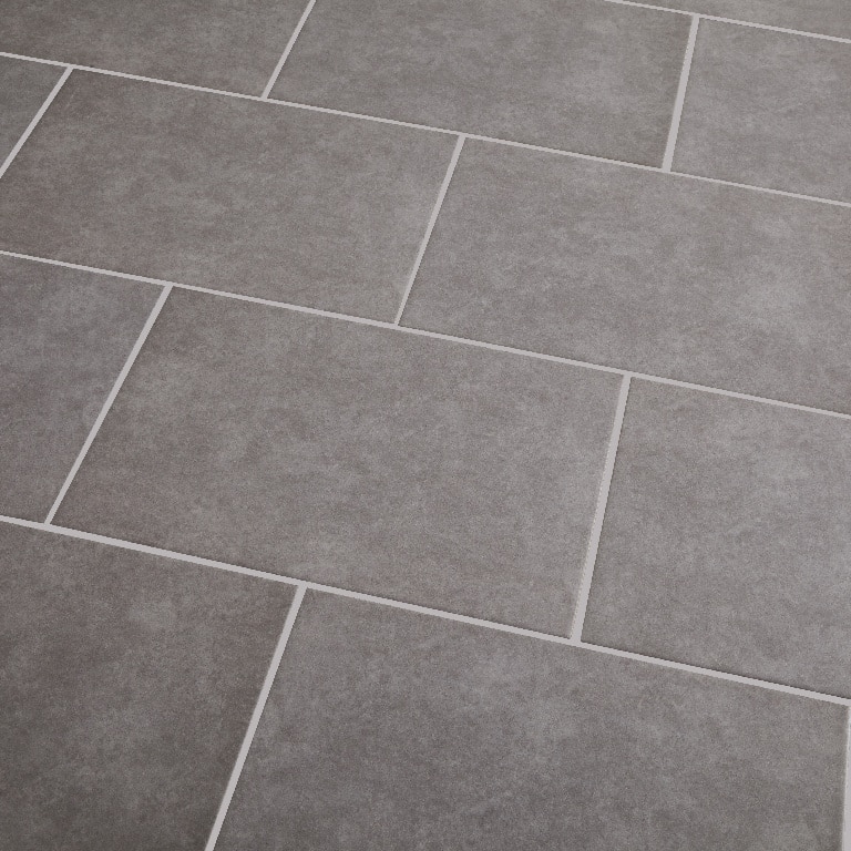 Faianta interior, gri, 40 x 25 x 0.88 cm, 1 mp, mat Cimenti