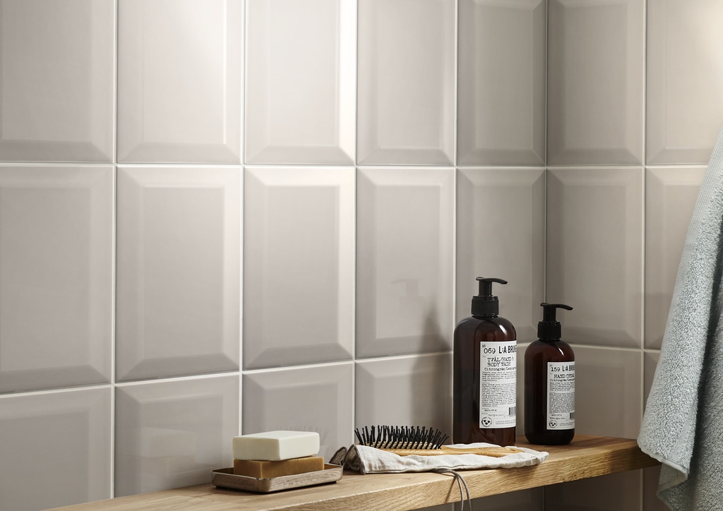 Faianta interior, maro, 20 x 10 x 0.75 cm, 0.8 mp • GoodHome Trentie