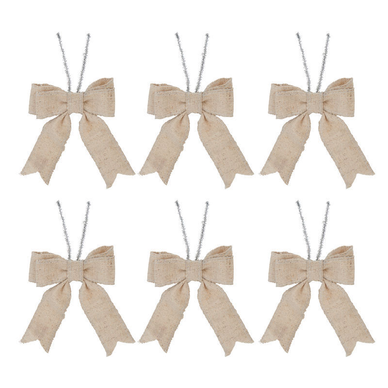 Set 6 fundite brad, bej