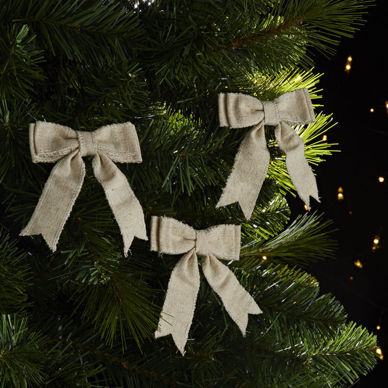 Set 6 fundite brad, bej