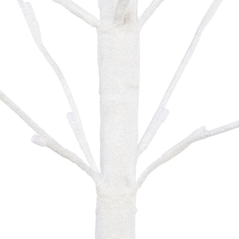 Decoratiune Mesteacan cu LED, 91 cm, alb