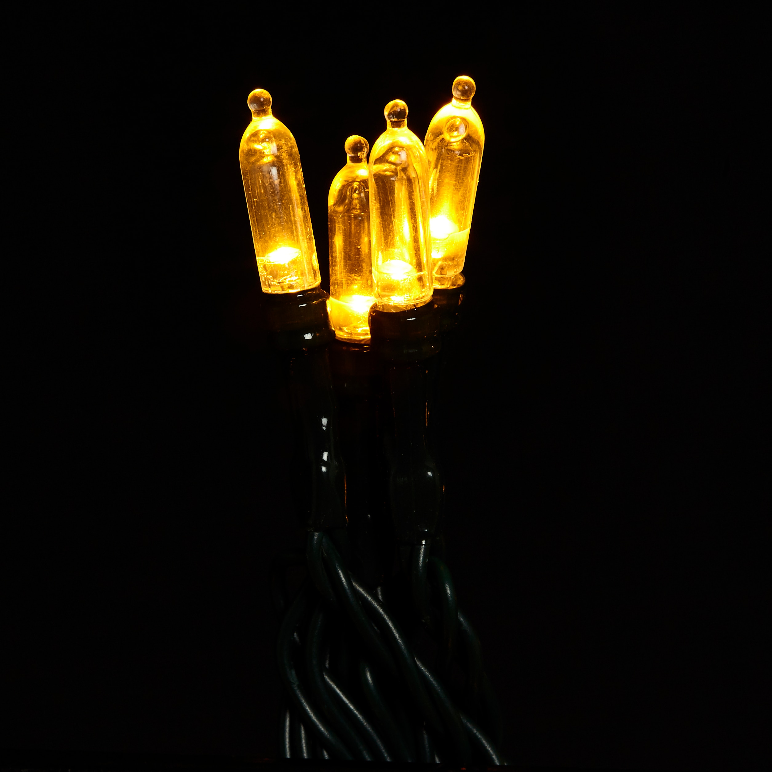 Instalatie Craciun interior/exterior, 120 LED-uri, alb cald