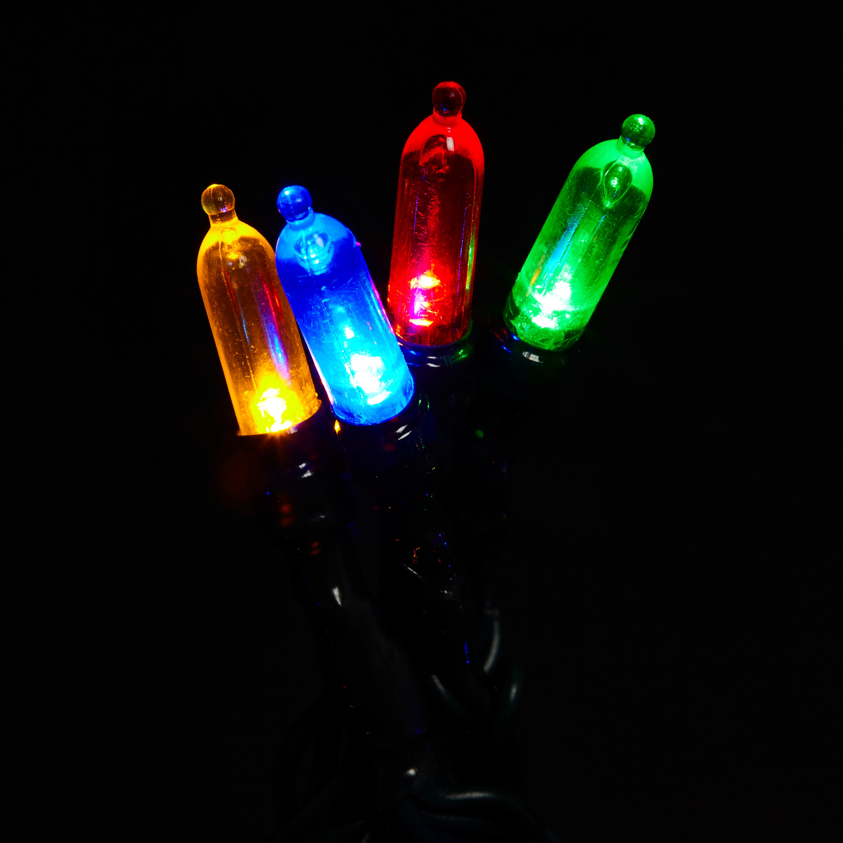 Instalatie Craciun interior/exterior, 120 LED-uri, multicolor