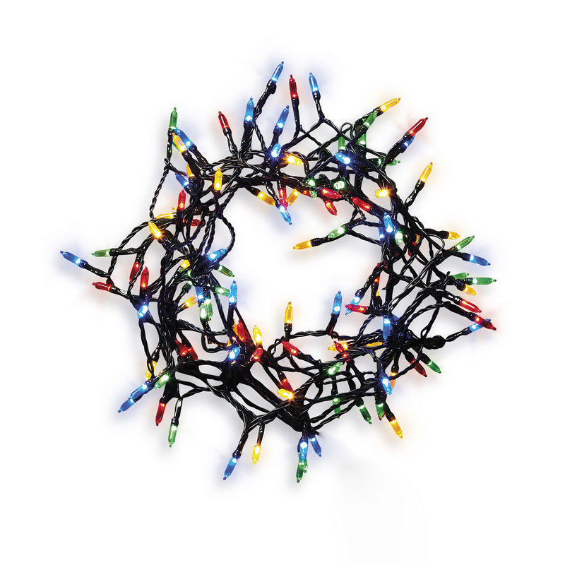 Instalatie Craciun interior/exterior, 120 LED-uri, multicolor