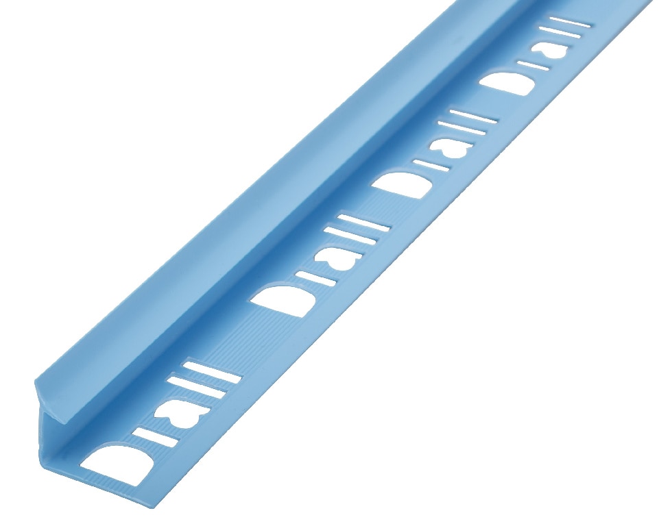 Profil PVC EXT, 9 mm, semirotund  Diall