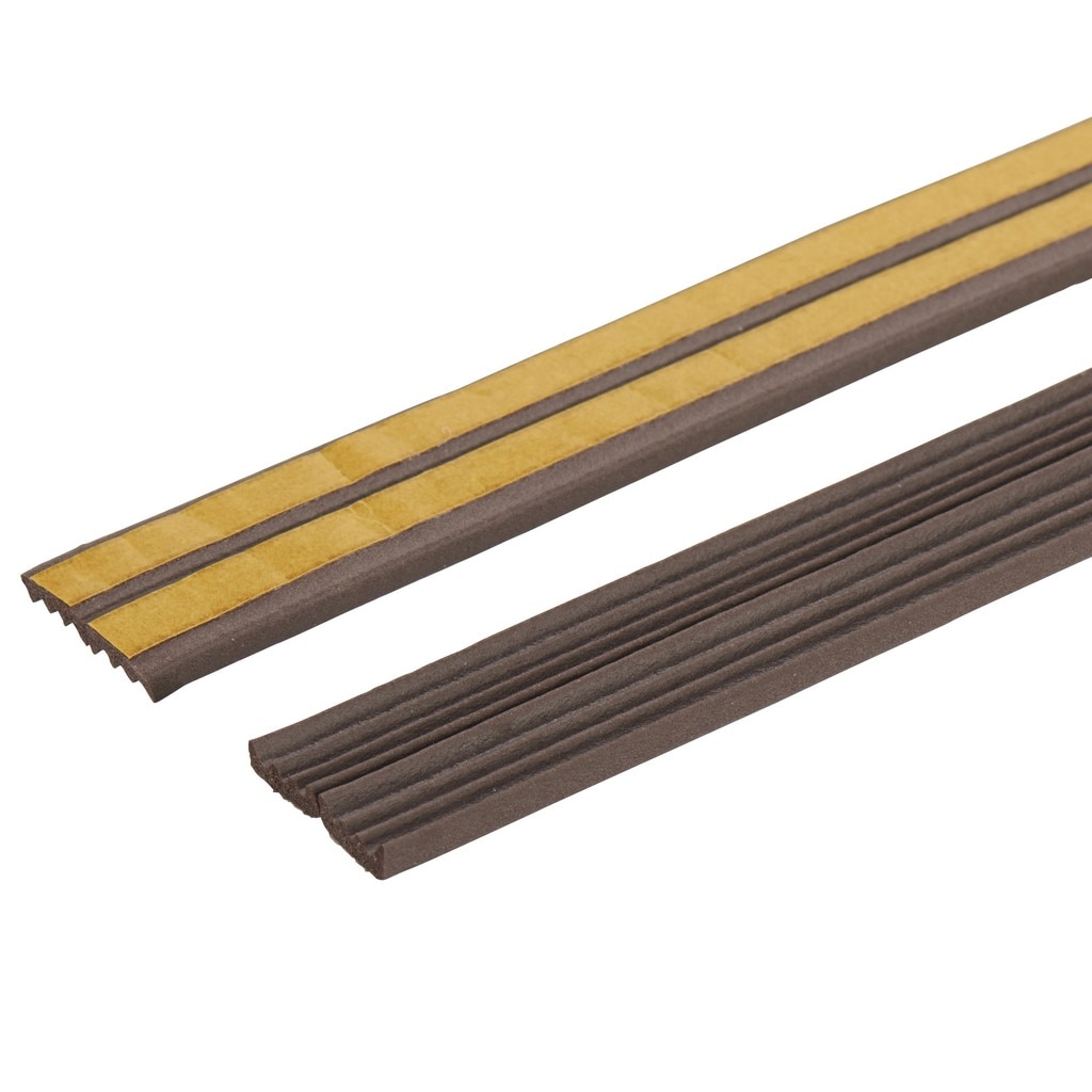 Banda etansare DIALL, cauciuc, 6 m x 9 mm, maro